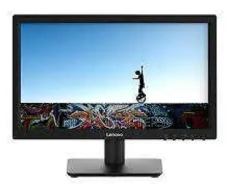 Lenovo D19-10 18.5" Hd Monitor, Black Color, Connectivity :