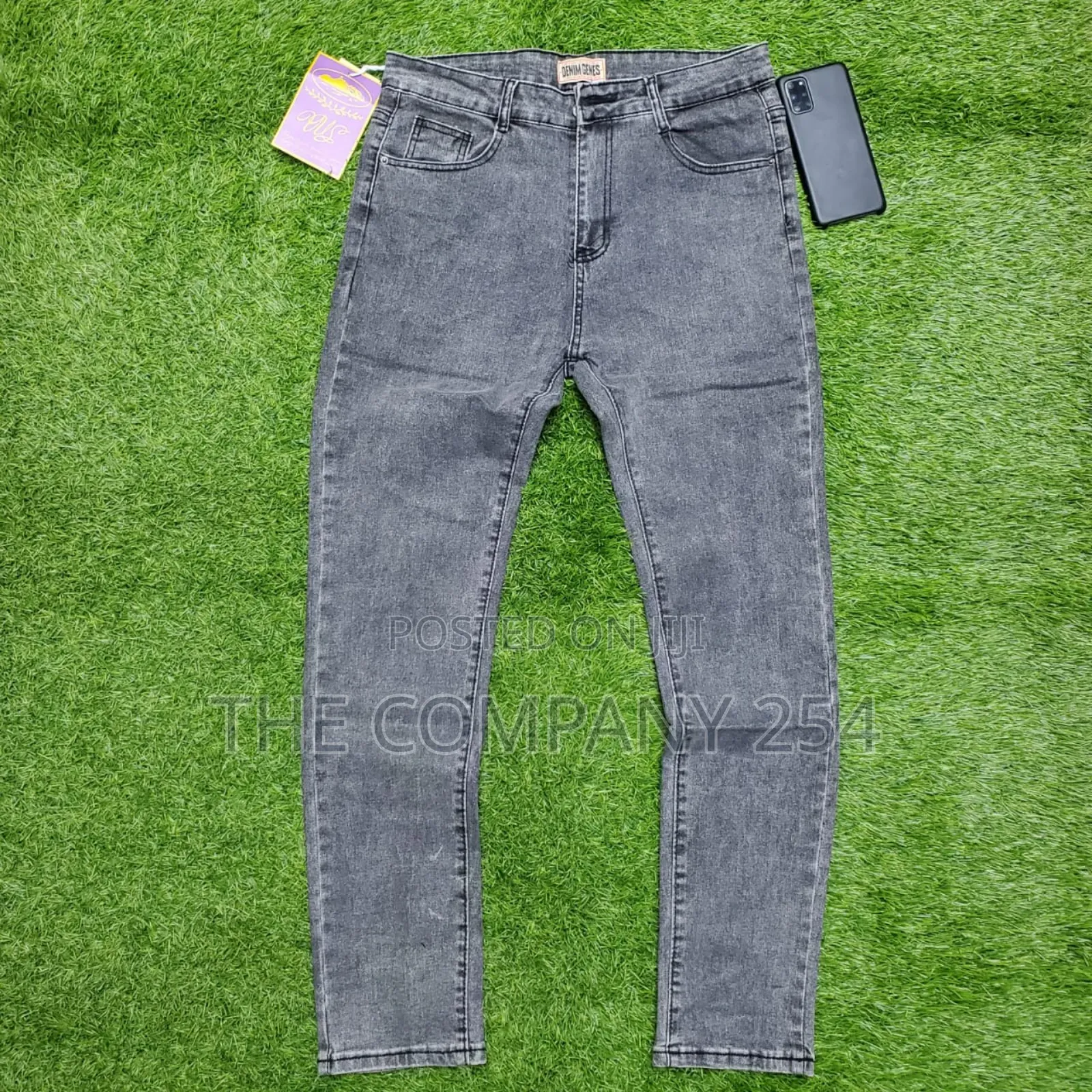 Plain Quality Jeans 30-38