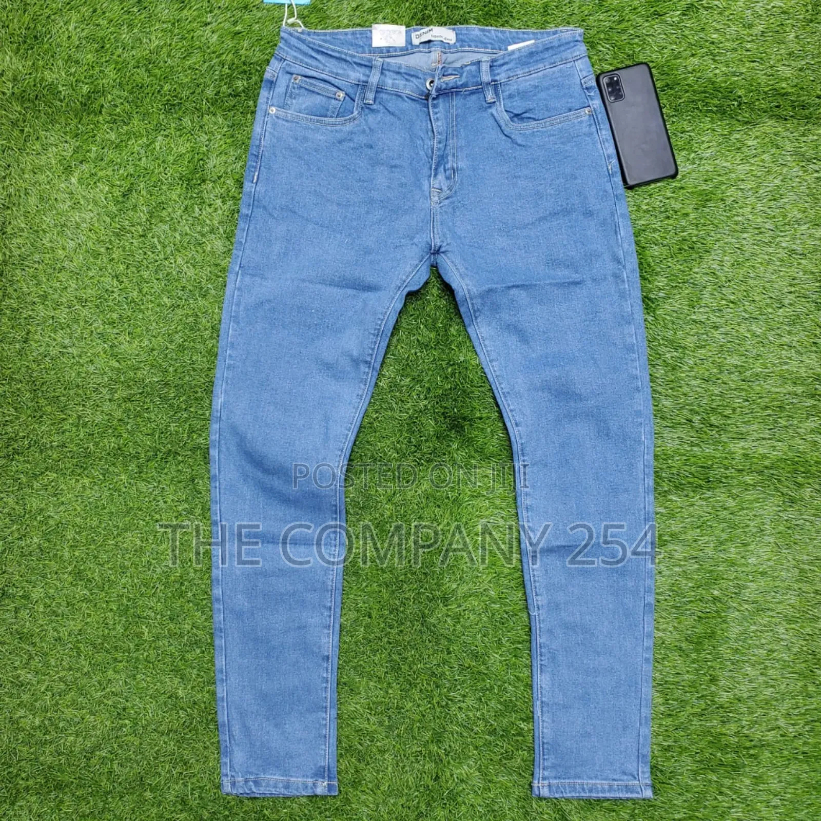 Plain Quality Jeans 30-38