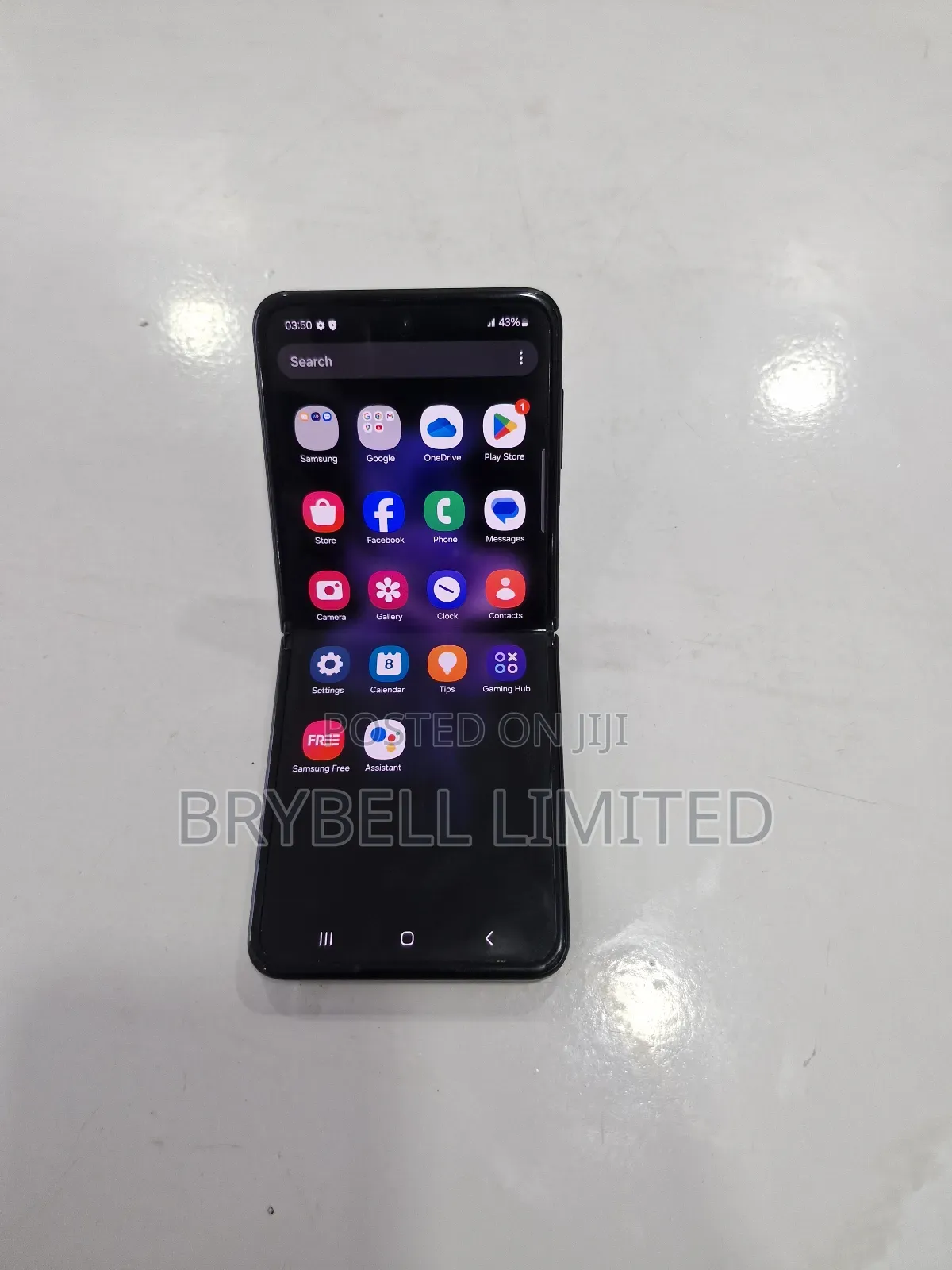 Samsung Galaxy Z Flip3 5G 256 GB Black