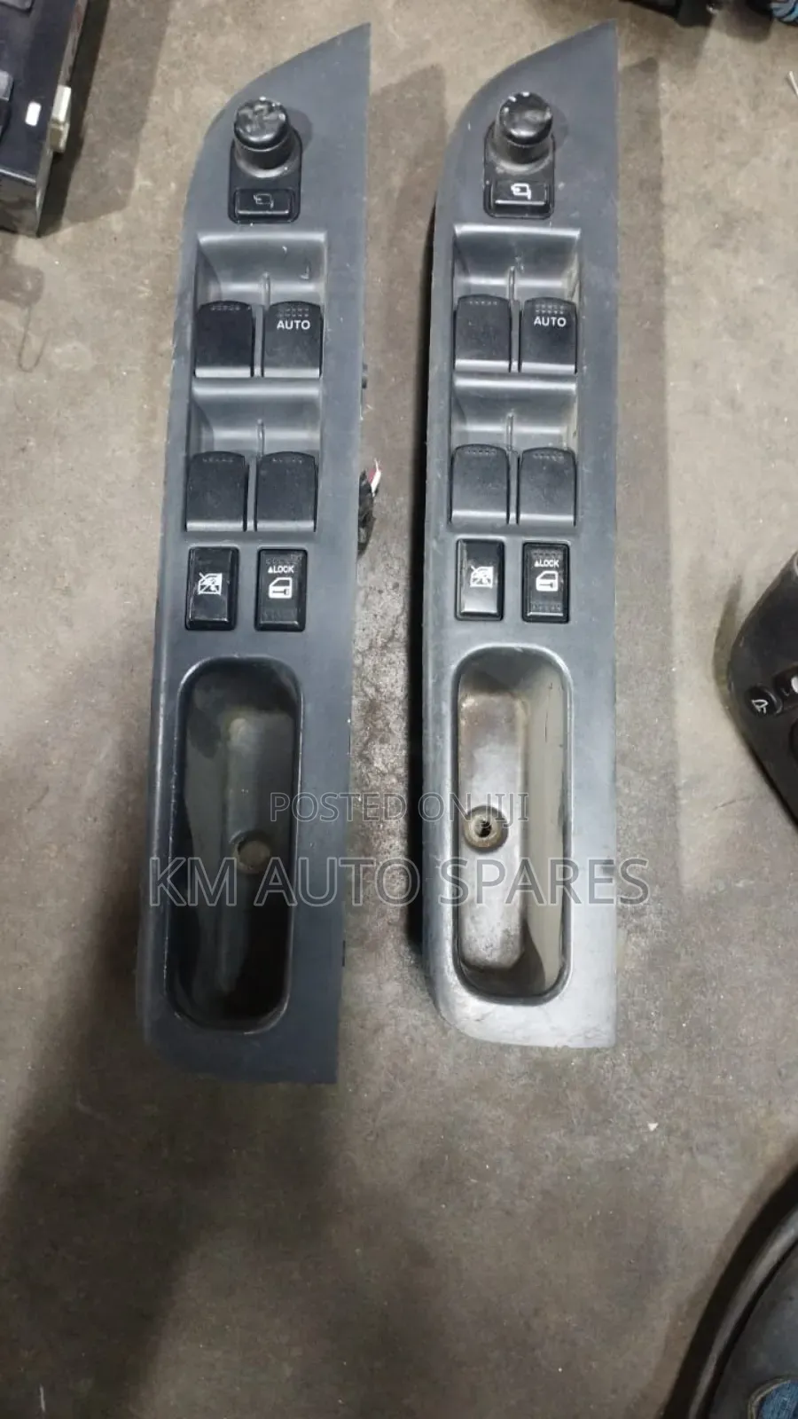 Suzuki Swift Main Power Window Switch, Old Model.