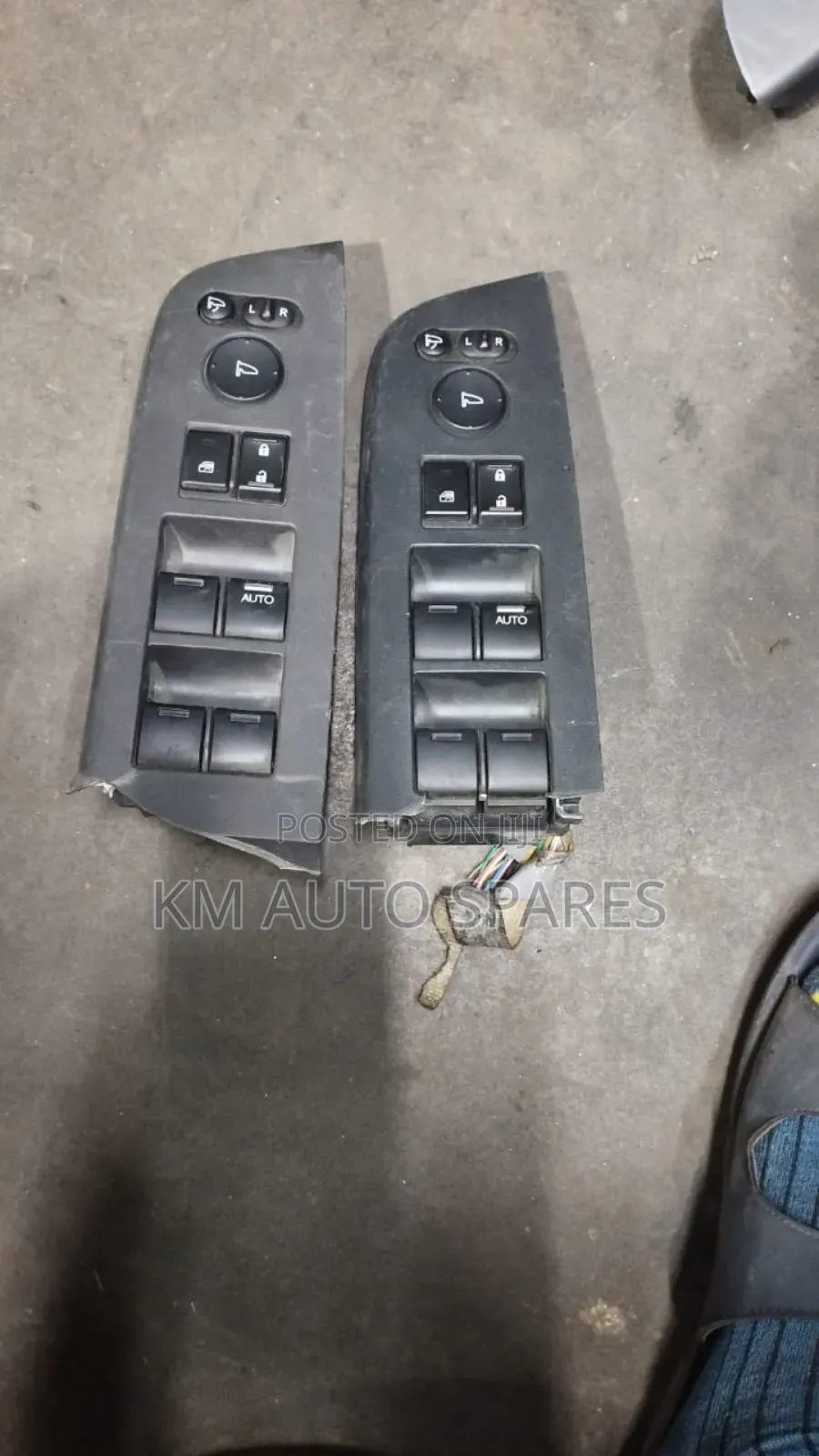 Honda Stepwagon Main Power Window Switch.