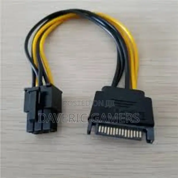 Sata to 8 Pin GPU Connector Cable