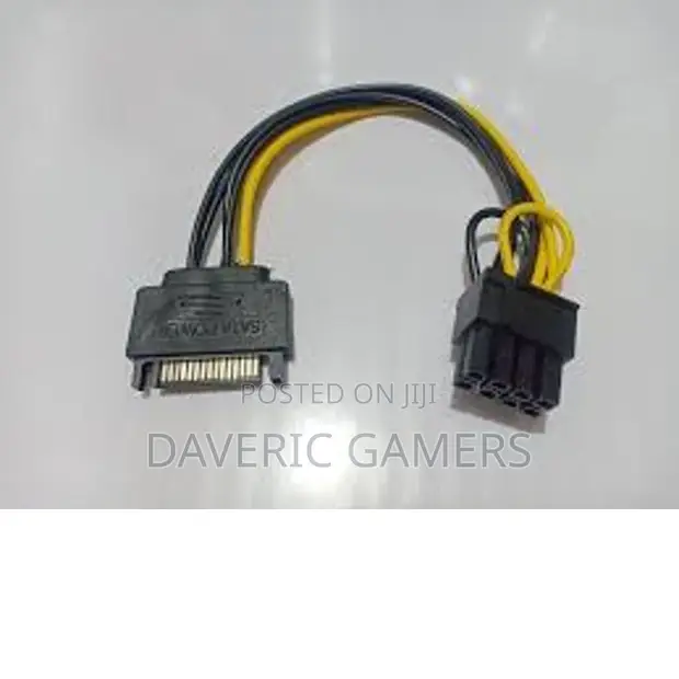Sata to 8 Pin GPU Connector Cable