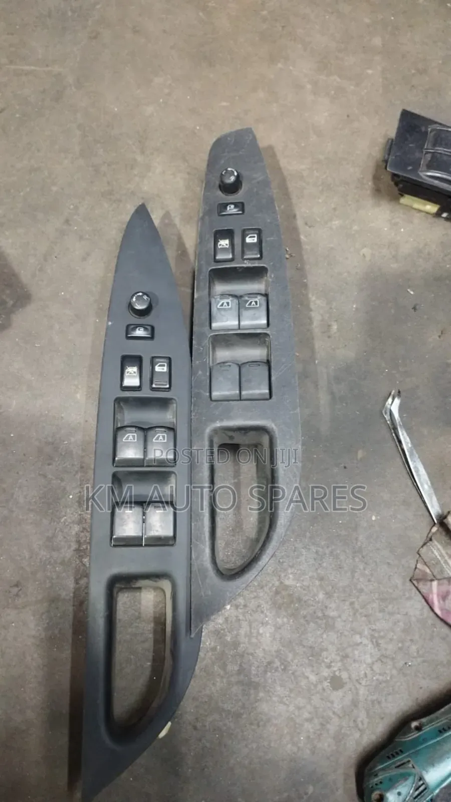 Nissan Murano Main Power Window Switch.