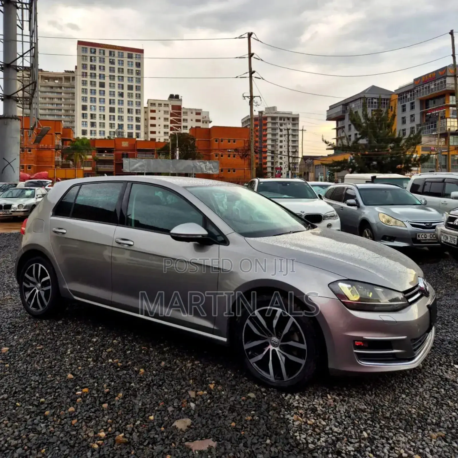Volkswagen Golf TSI S 4-Door FWD 2017 Silver