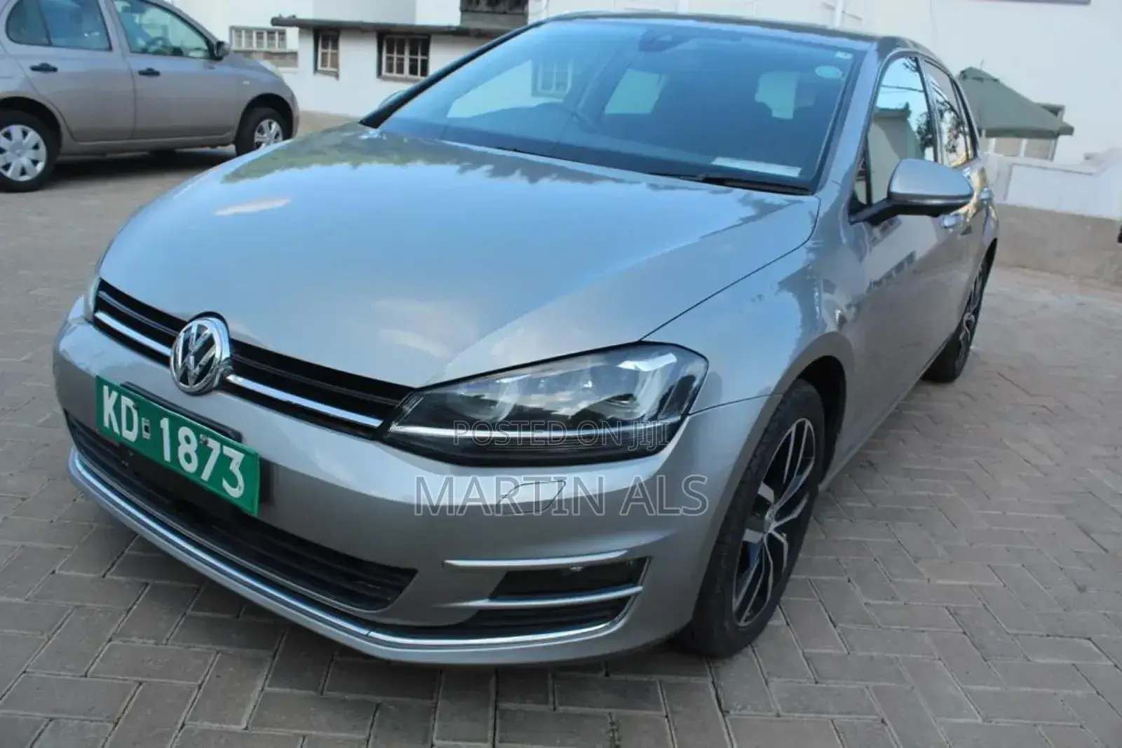 Volkswagen Golf TSI S 4-Door FWD 2017 Silver
