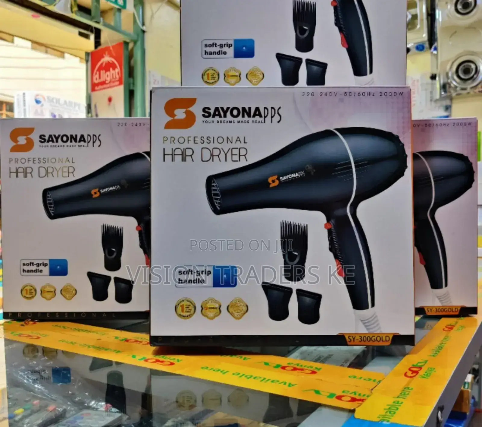 Sayona Blowdry SY300 Professional Hair Dryer