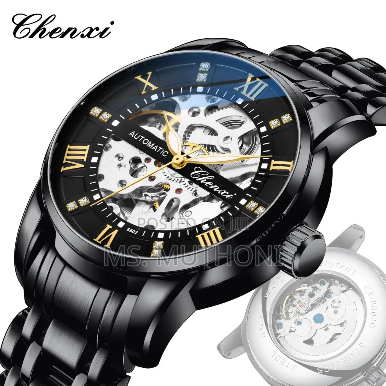 New Chenxi Automatic Watch 8802