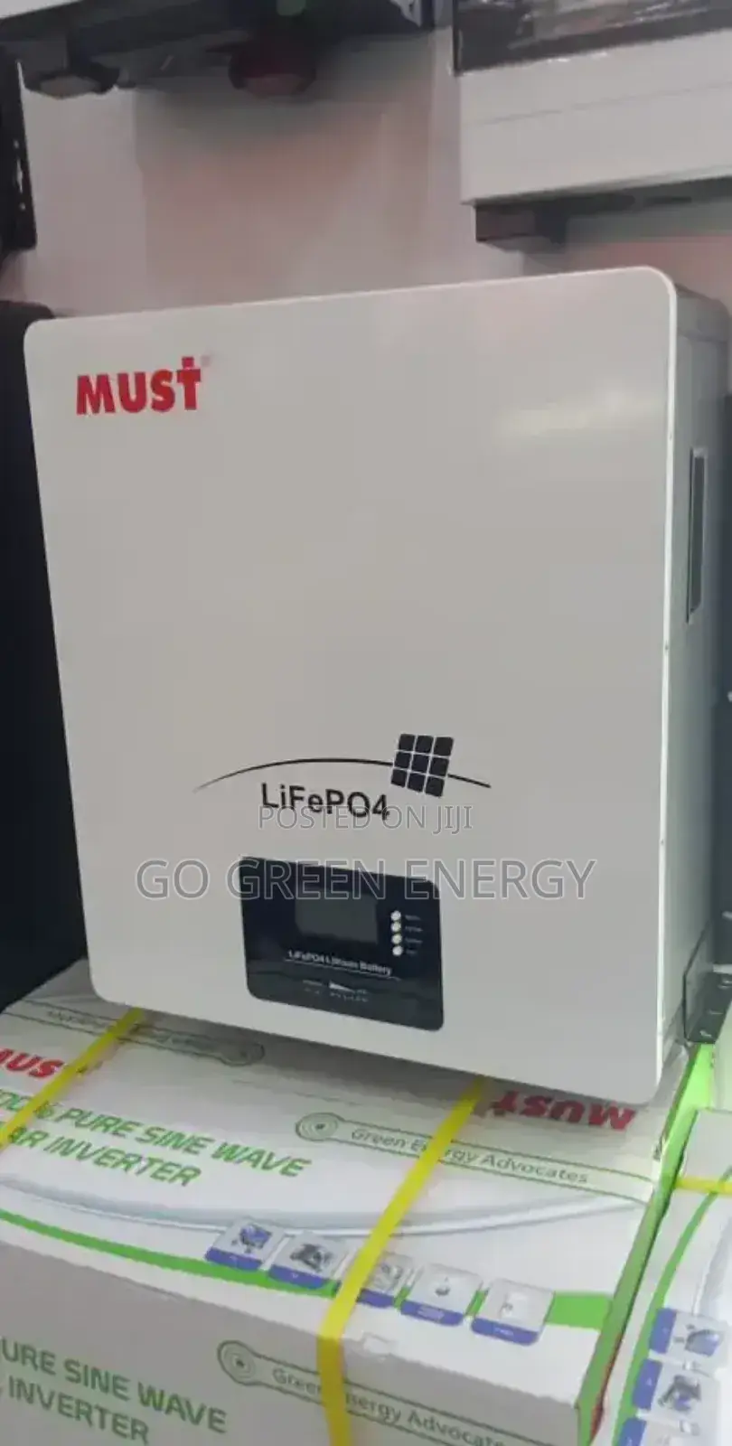 Lithium Battery 5.12kwh Must Lifep04