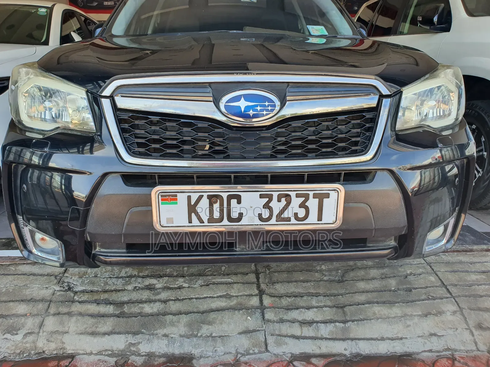 Subaru Forester 2015 Black