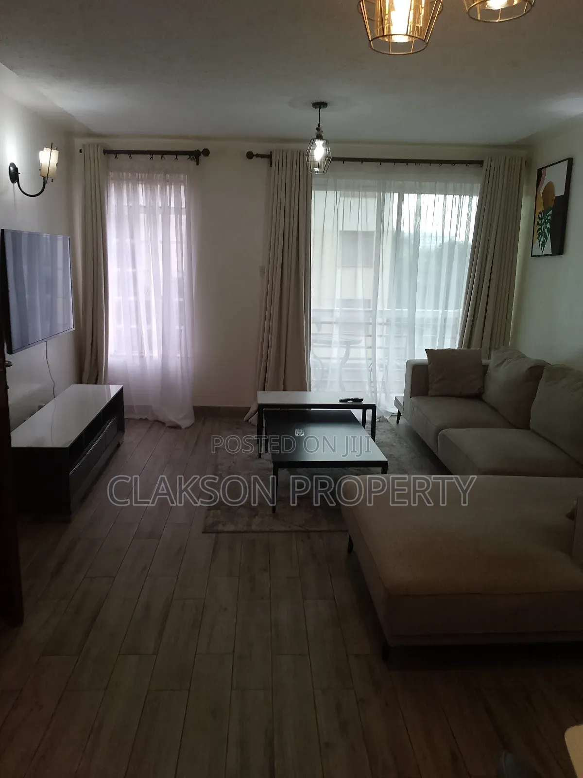 Furnished 2bdrm Apartment in Kileleshwa for rent