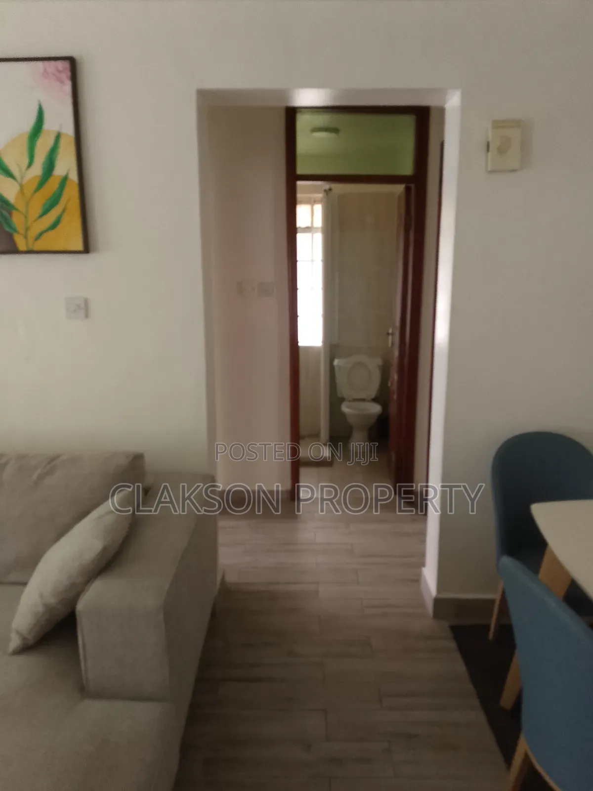 Furnished 2bdrm Apartment in Kileleshwa for rent