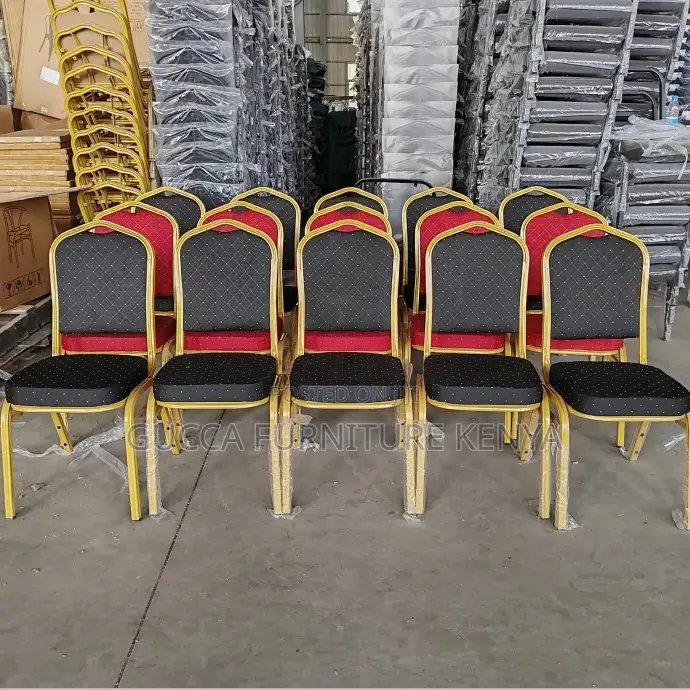 Office Chair: Black Banquet Conference Office Chair