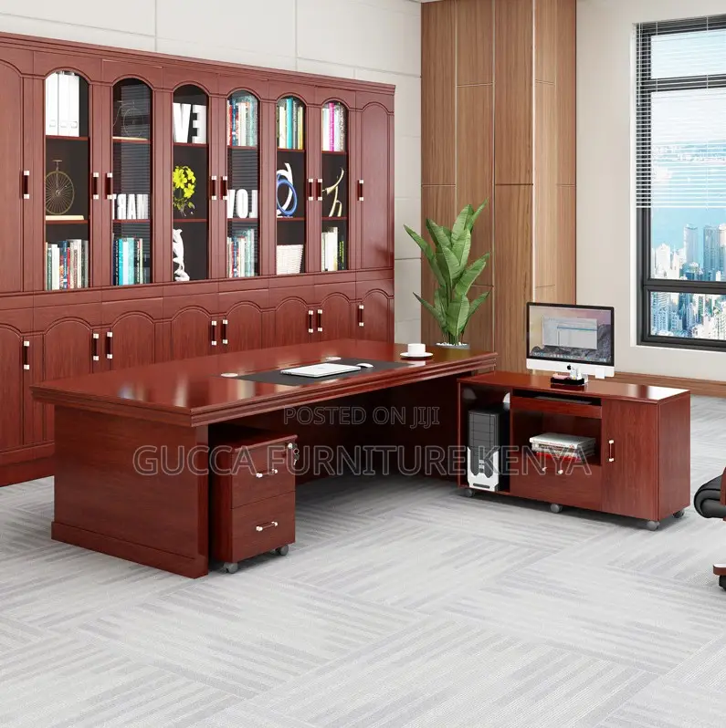 Office Tables: 1.6 Meters New Elegant Boss Office Desk