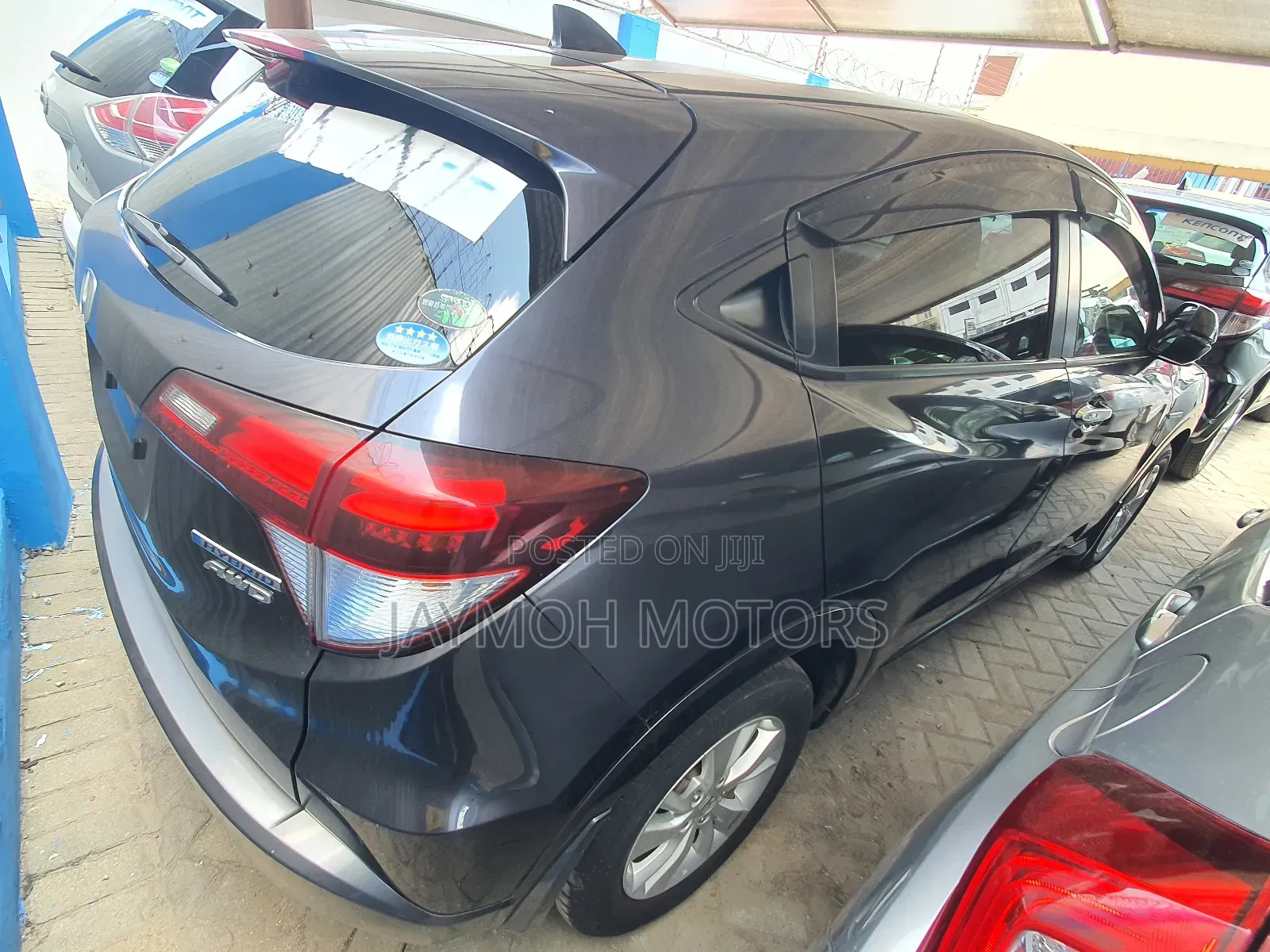 Honda Vezel 2018 Brown