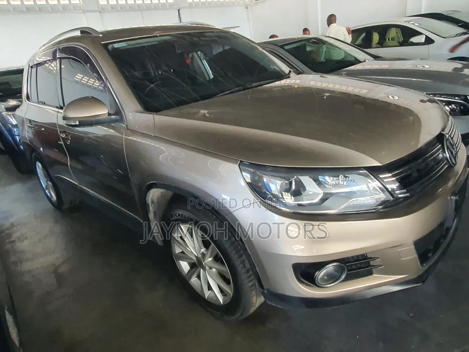 Volkswagen Tiguan 2014 Brown