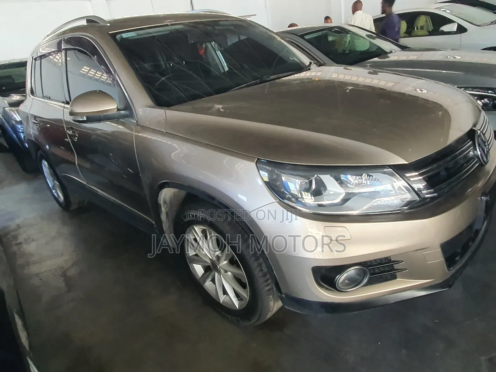 Volkswagen Tiguan 2014 Brown