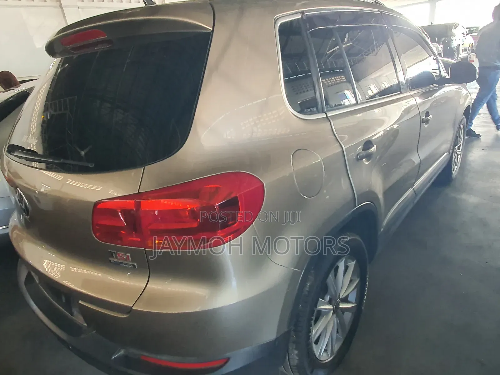 Volkswagen Tiguan 2014 Brown