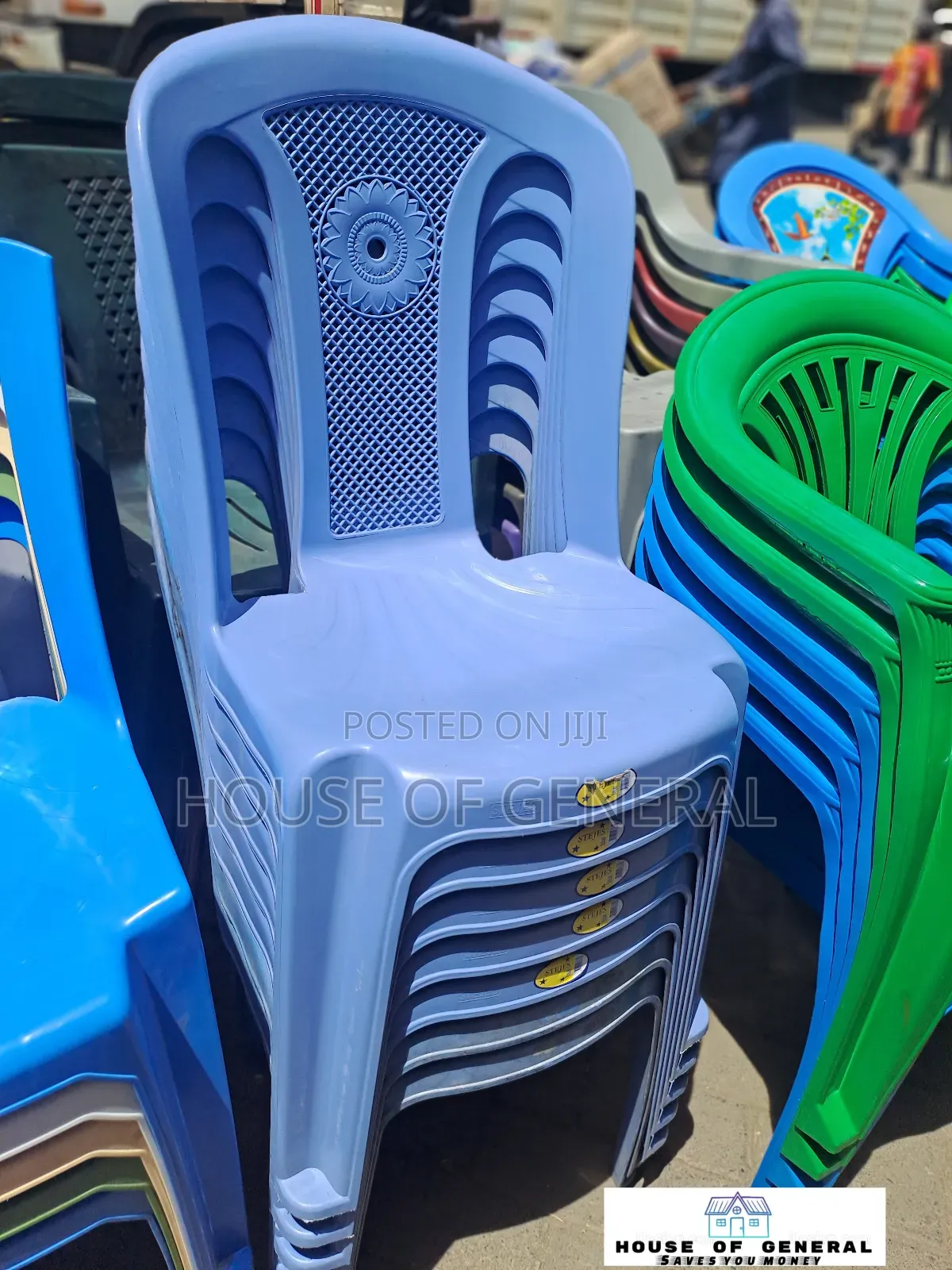 Offer Stejes Armless Plastic Chair Good Plastic Product
