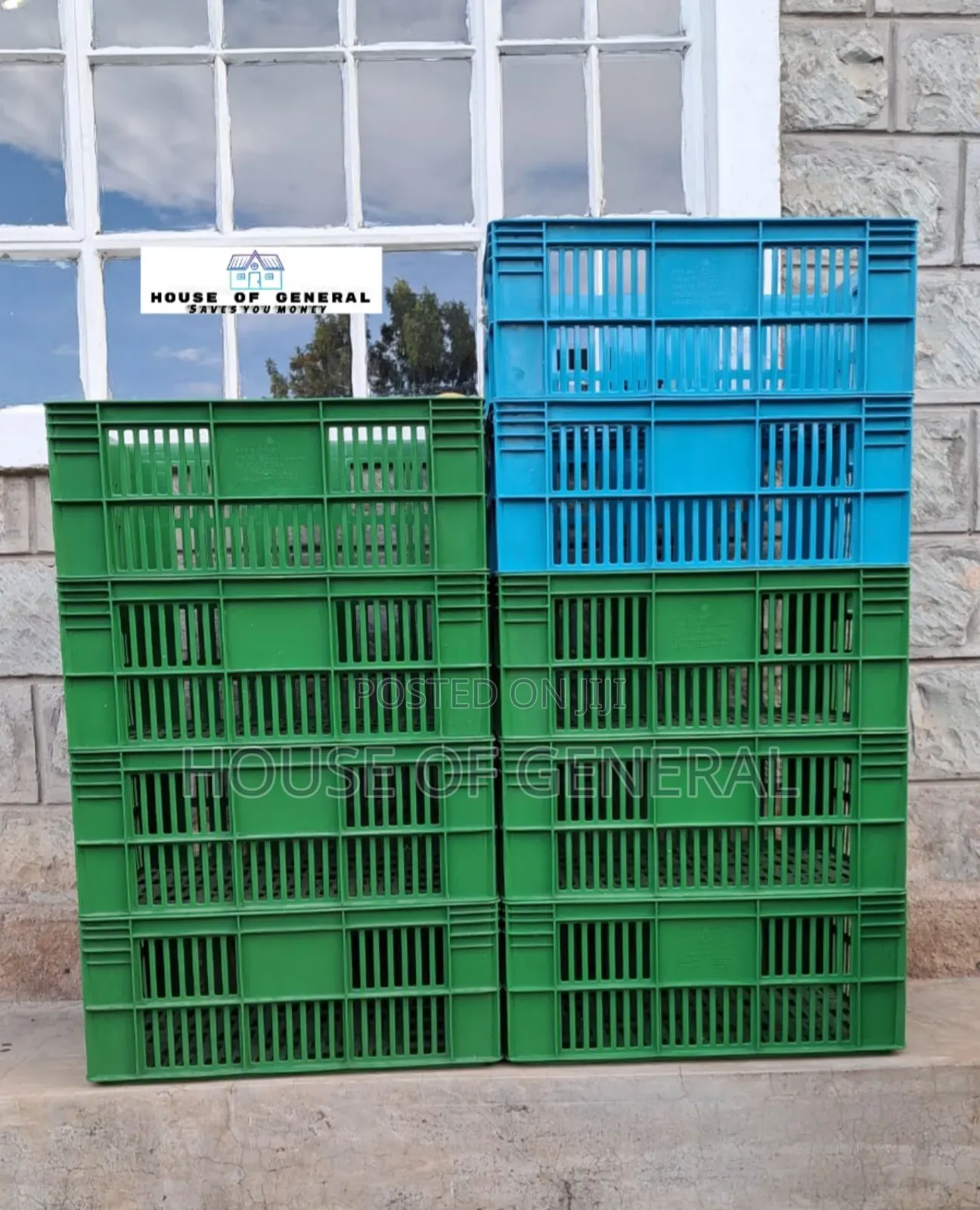 Normal Bread Plastic Crates Heavy Duty Plastic Product