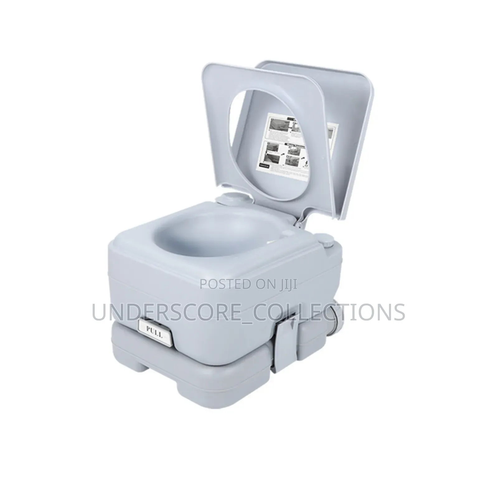 10ltrs Portable Toilet for Temporal Sites or the Sick