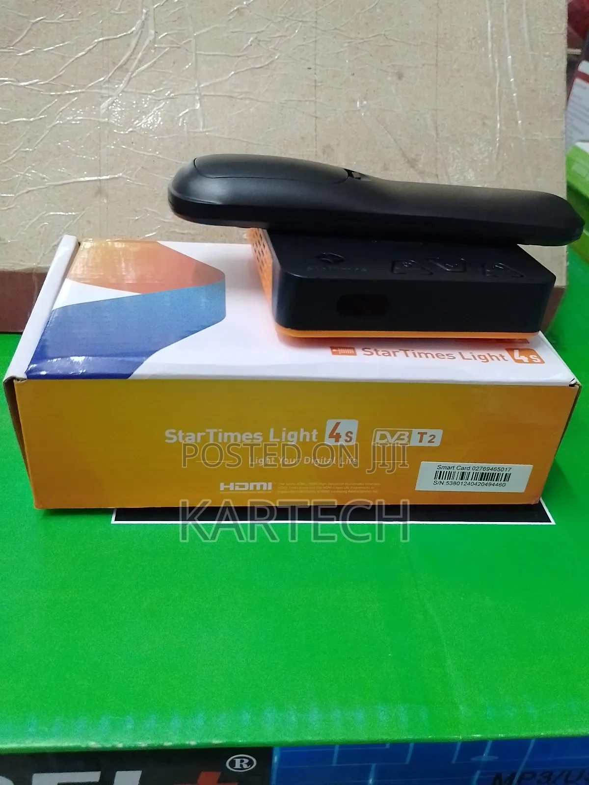 Startimes Decoder Light 4s