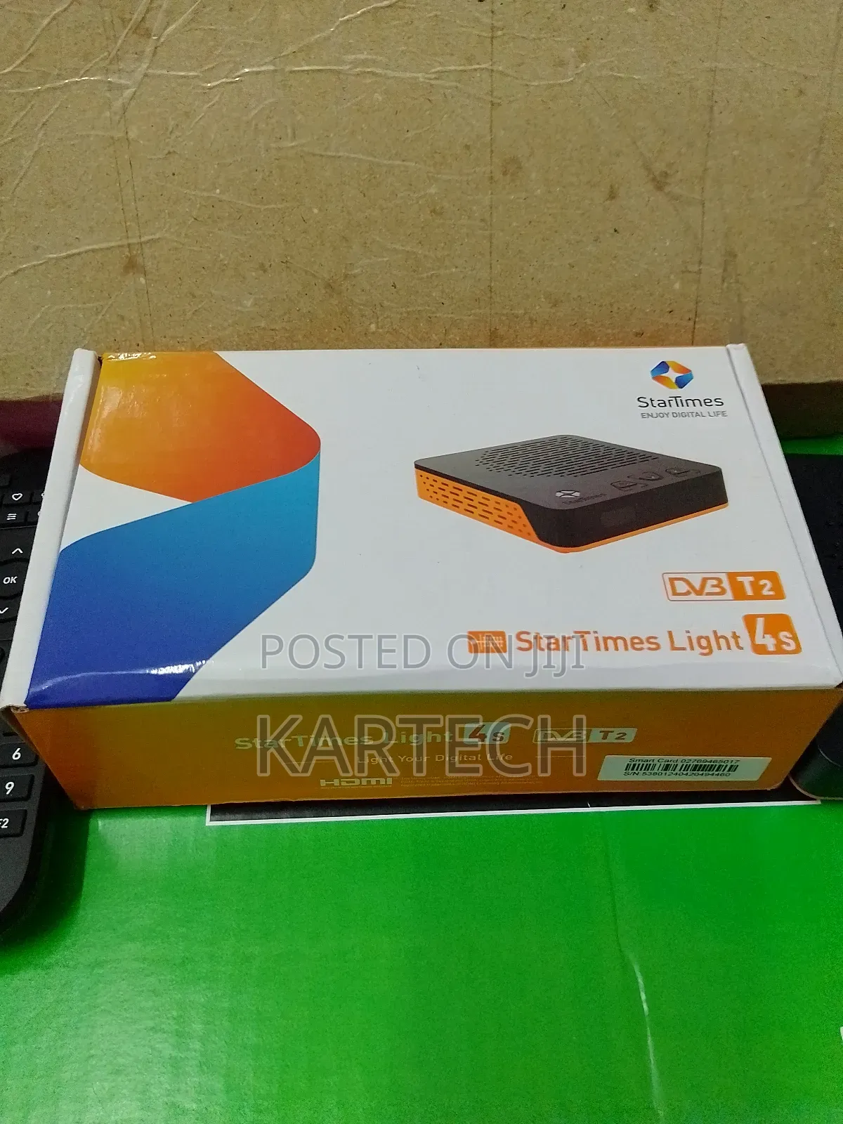 Startimes Decoder Light 4s (Aerial)