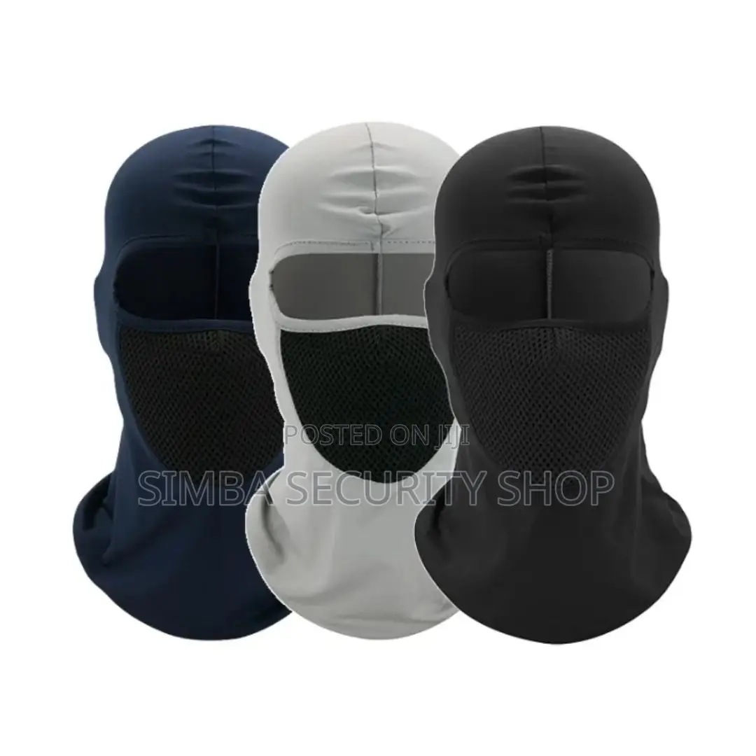 Face Balaclava Ski Mask With Filter Mesh Wind Dust Proof