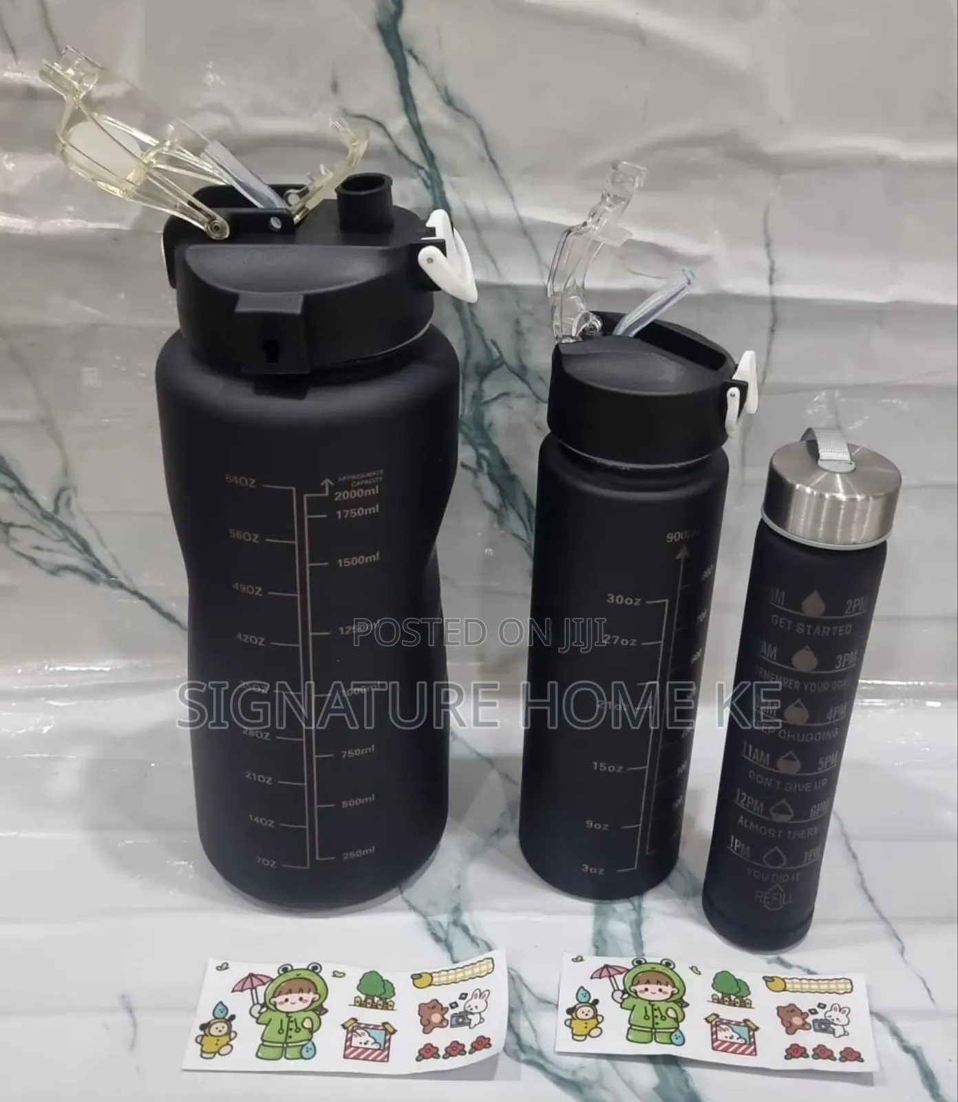 3 in 1 Water Bottle