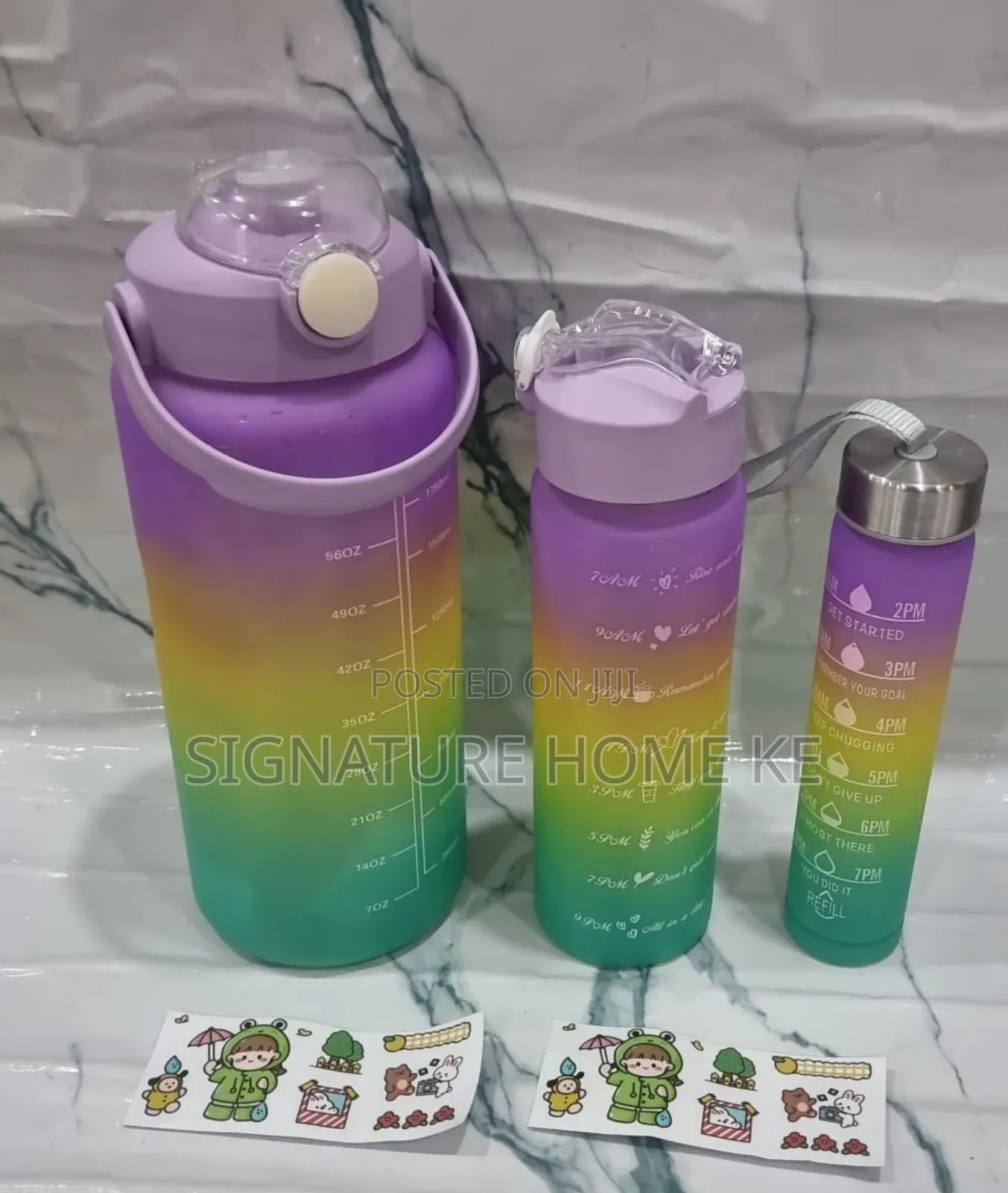 3 in 1 Water Bottle