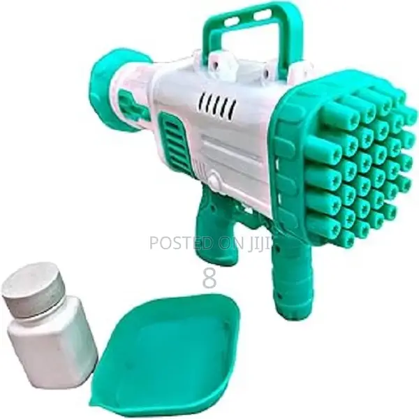 Pro Bubble Bazooka Gun – Maximum Bubbles, Maximum Fun