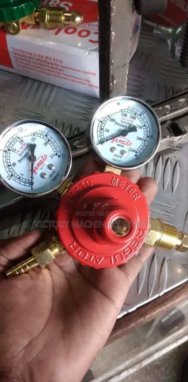 Gas Pressure Regulator