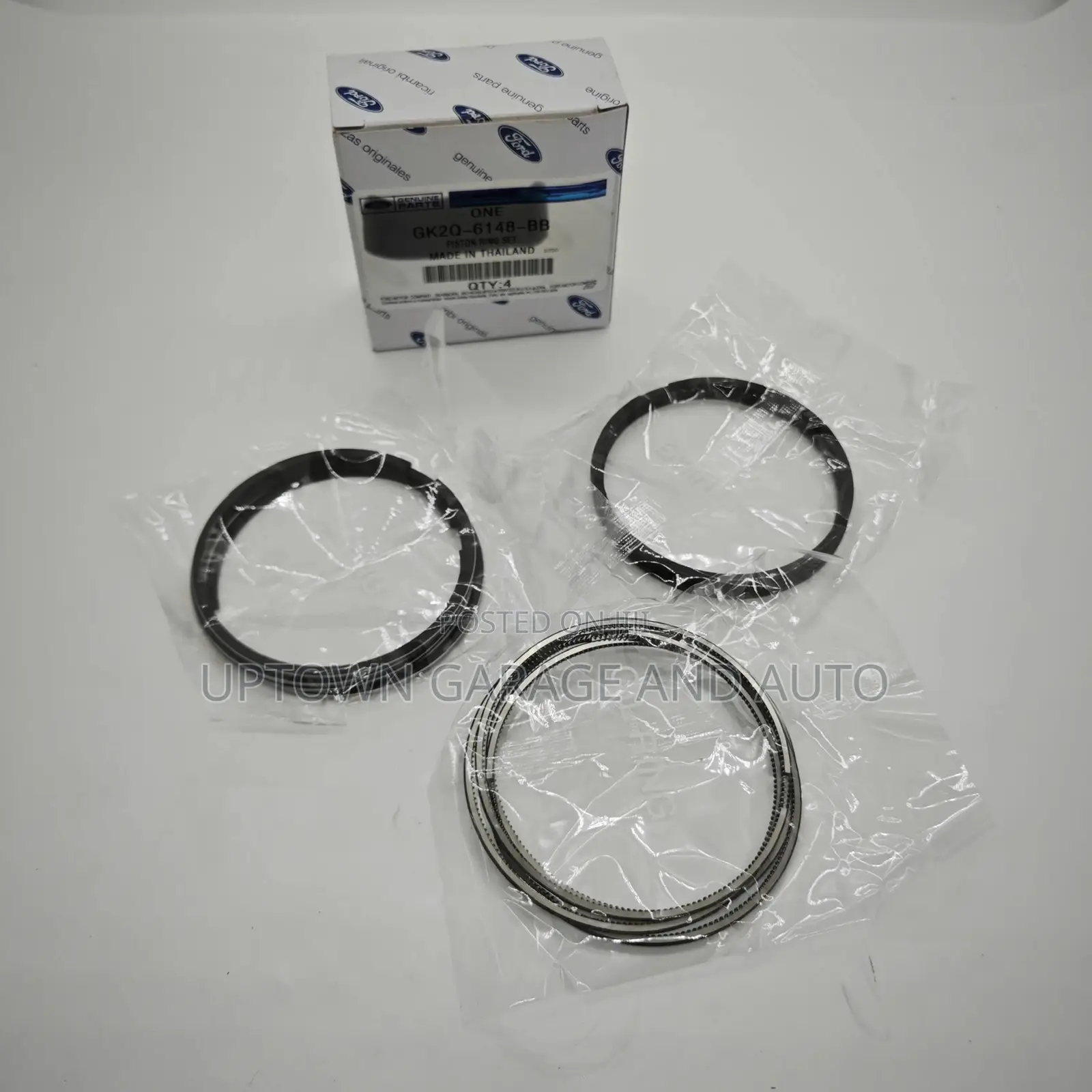 Ford Raptor 2.0l Piston Rings