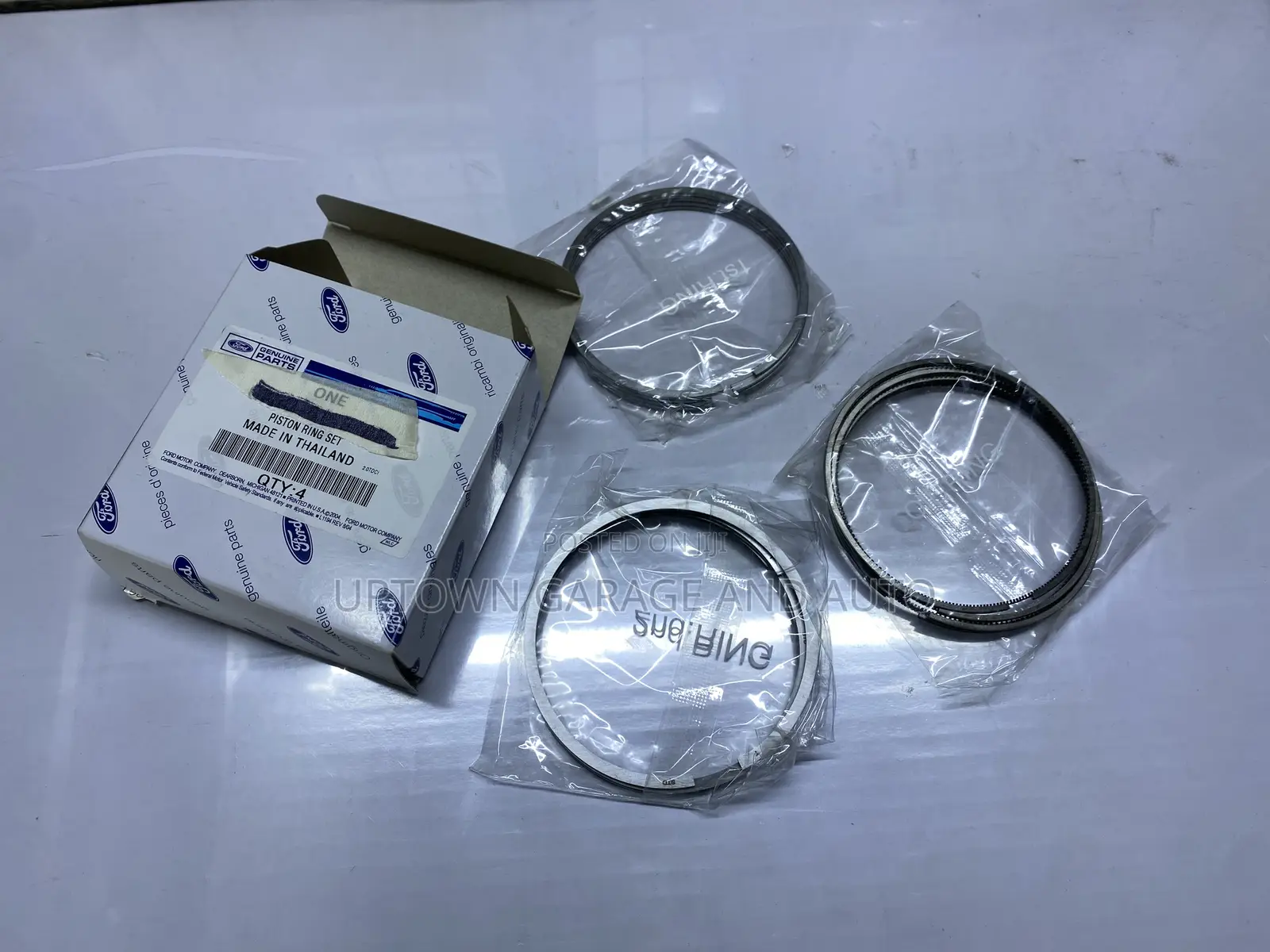 Ford Raptor 2.0l Piston Rings