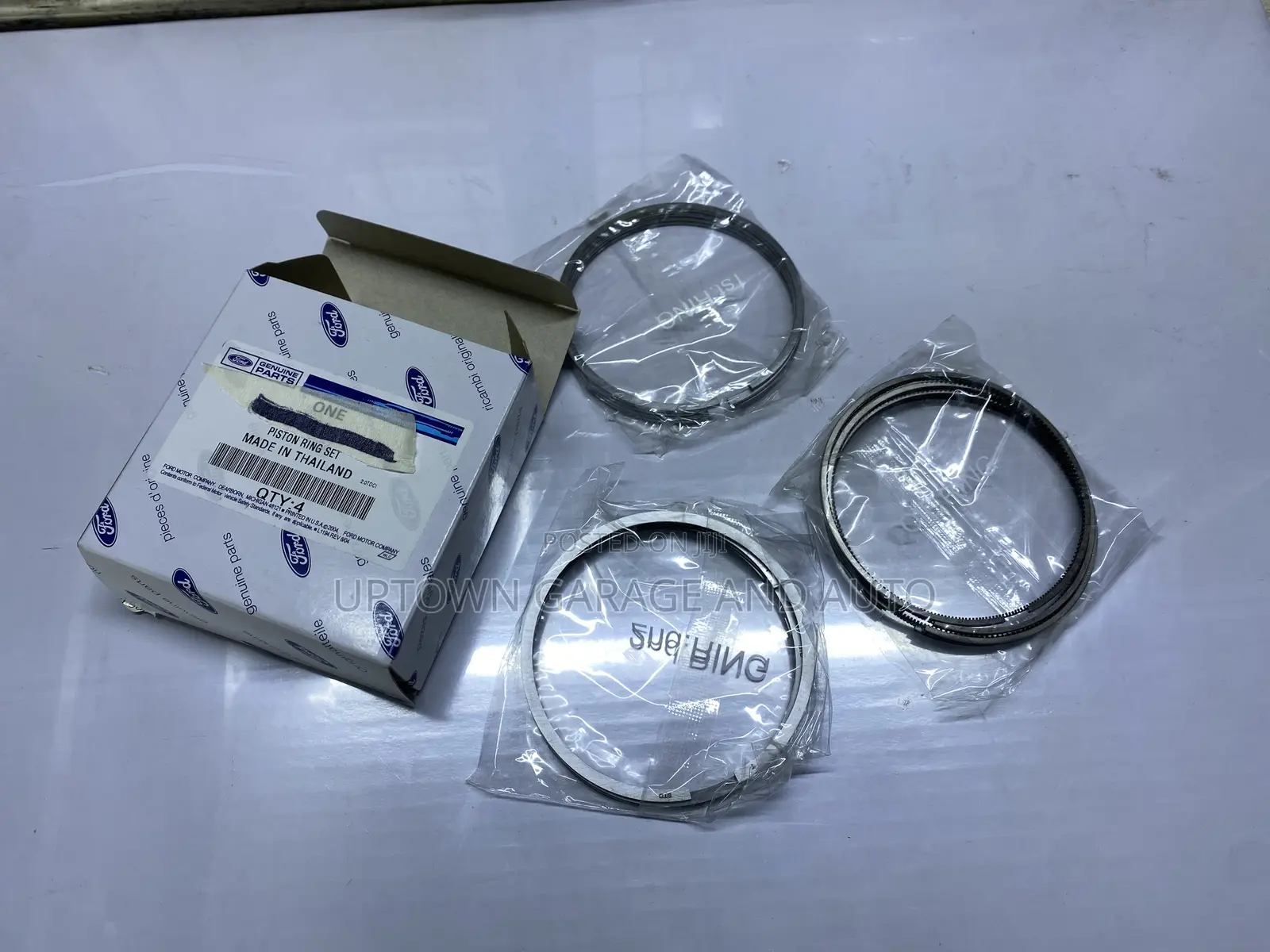 Ford Raptor 2.0l Piston Rings