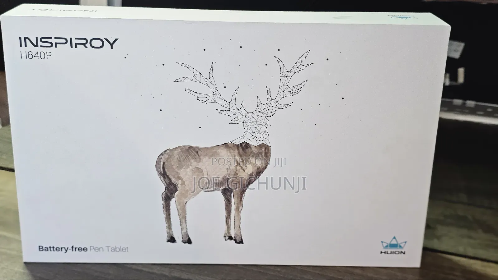 Huion Inspiroy H640p Graphics Pen Tablet