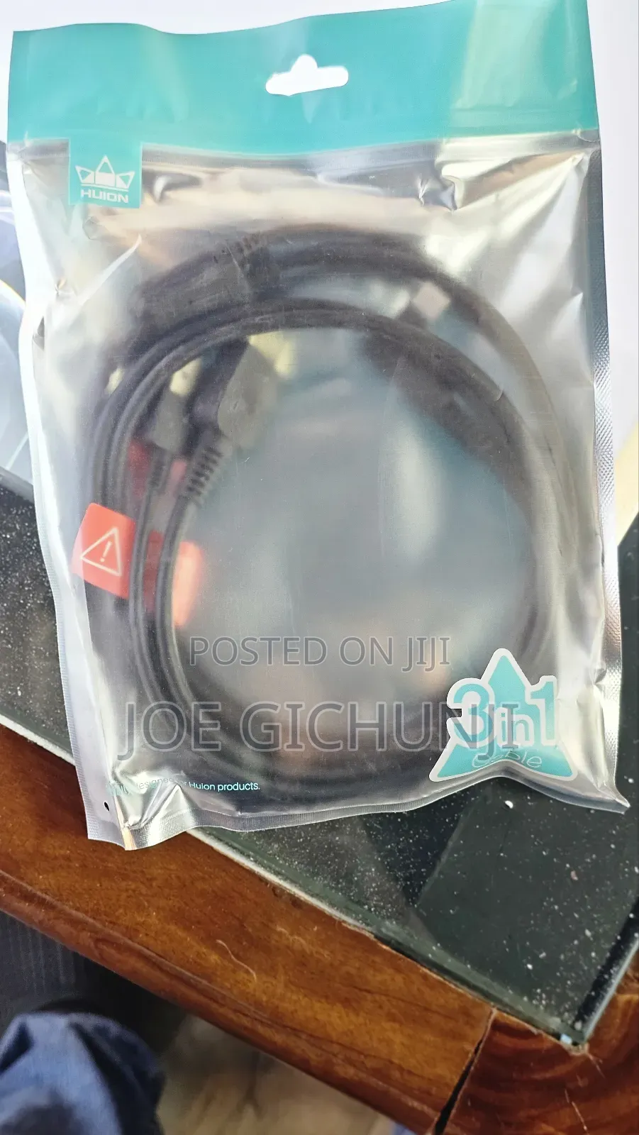 3-in-1 Cable, Compatible Kamvas 12, 13, 16 (2021), CB05A