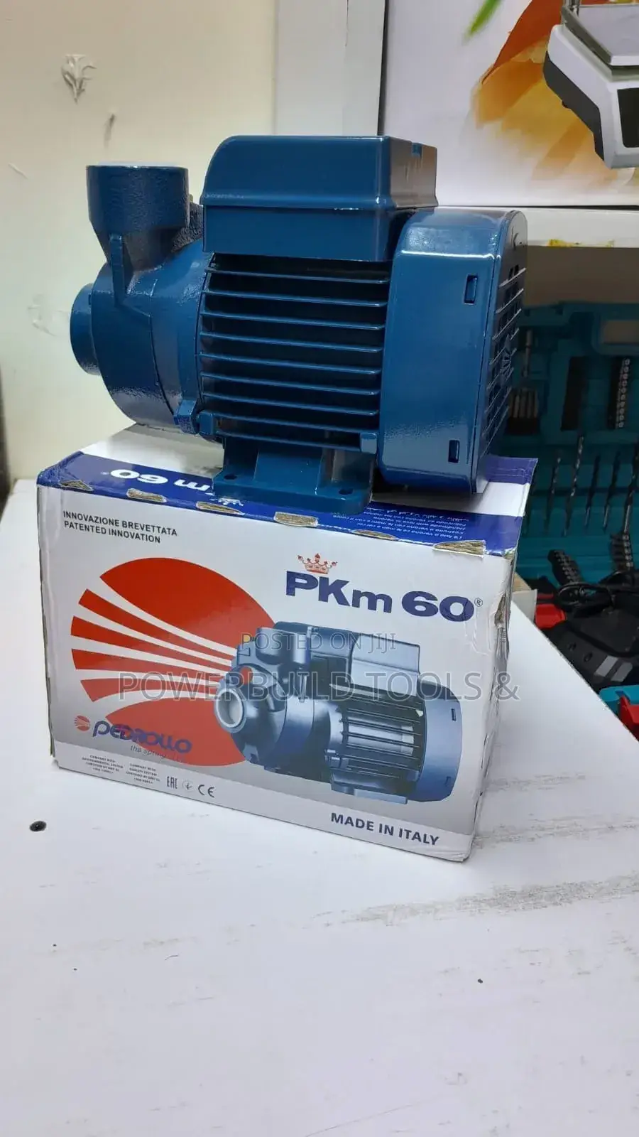 Pedrollo Peripheral Booster Pump PKM 60
