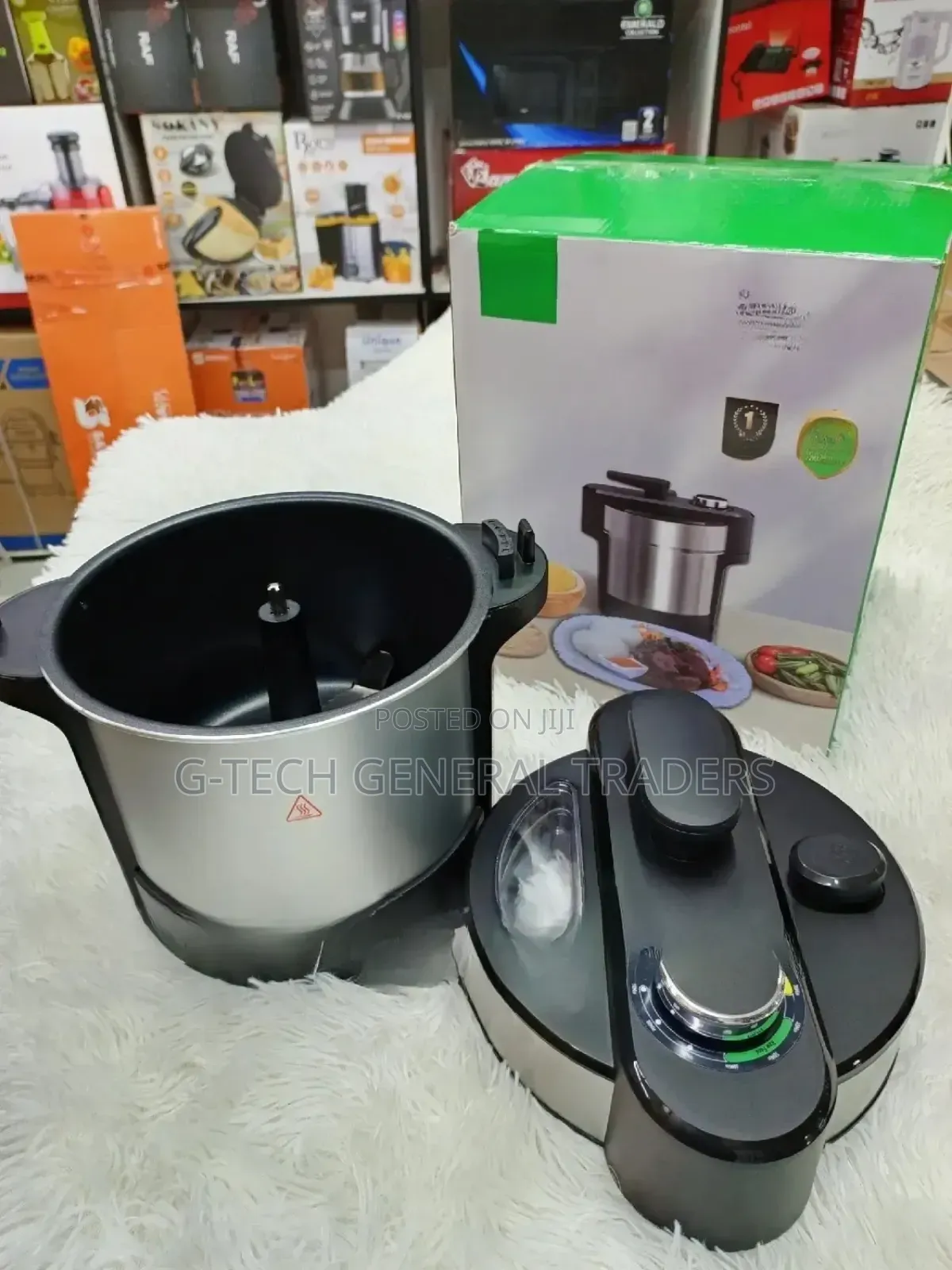 Syinix Non-Stick Ugali Maker