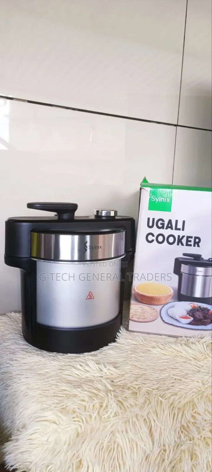 Syinix Non-Stick Ugali Maker