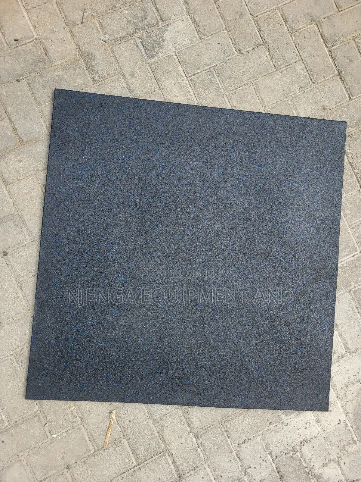 15mm Non-Skid Rubber Flooring / Gym Matts
