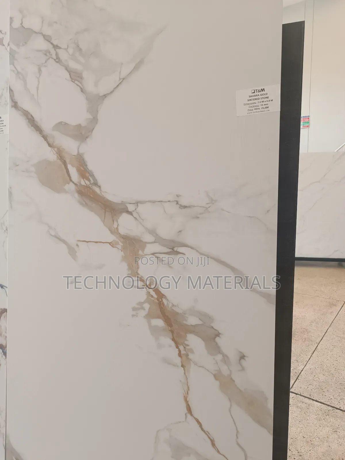 Sahara Gold Sintered Stone