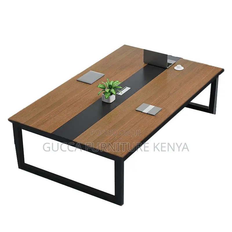 Boardroom Tables:2400mm Modern Wooden Boardroom Table