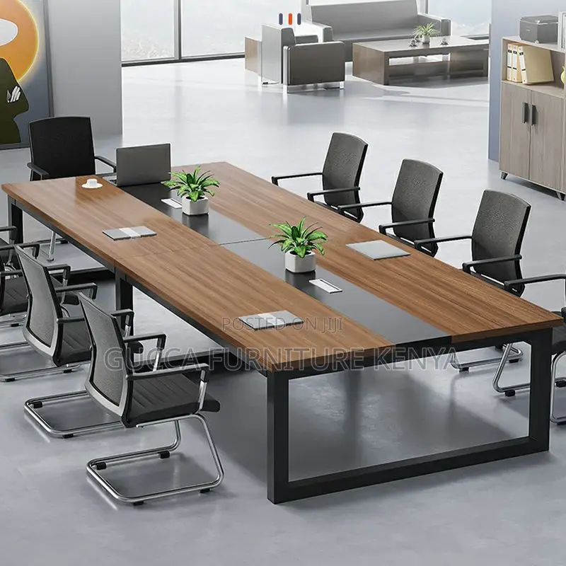 Boardroom Tables:2400mm Modern Wooden Boardroom Table