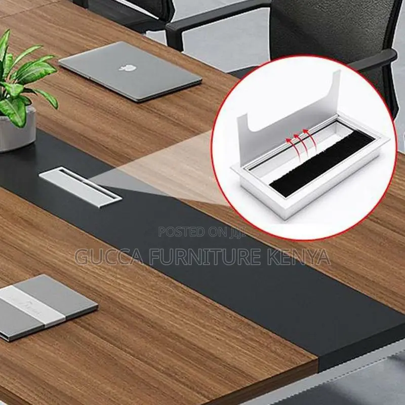 Boardroom Tables:2400mm Modern Wooden Boardroom Table