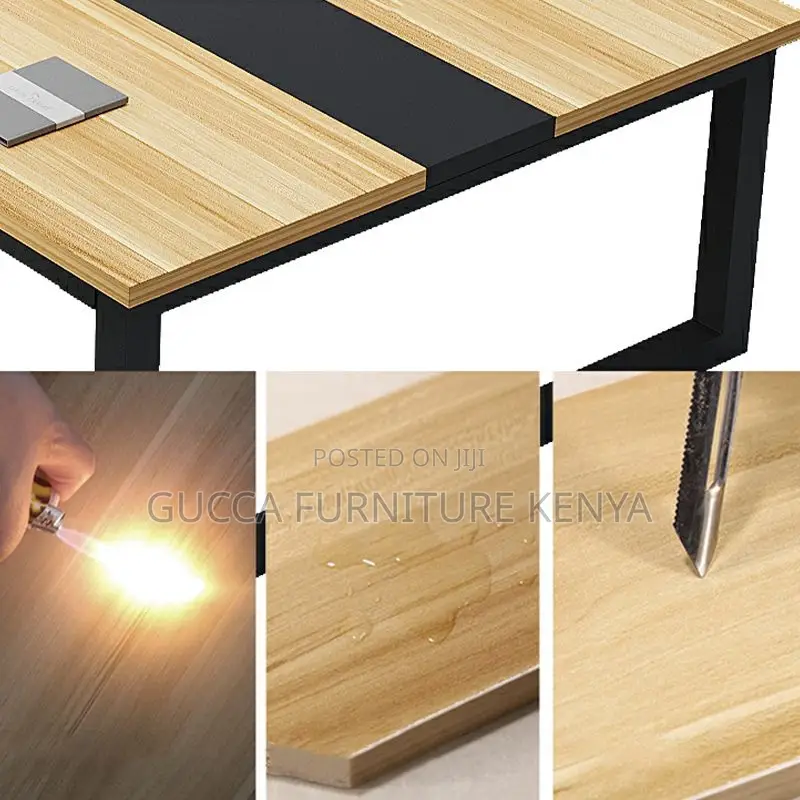Boardroom Tables:2400mm Modern Wooden Boardroom Table