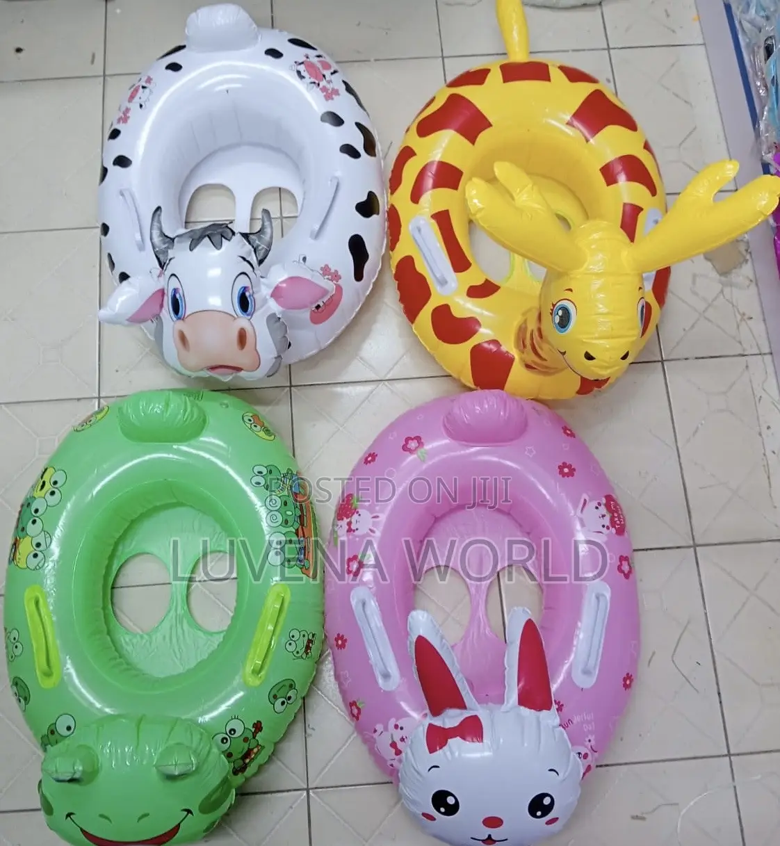 Cartoon Themed Floaters