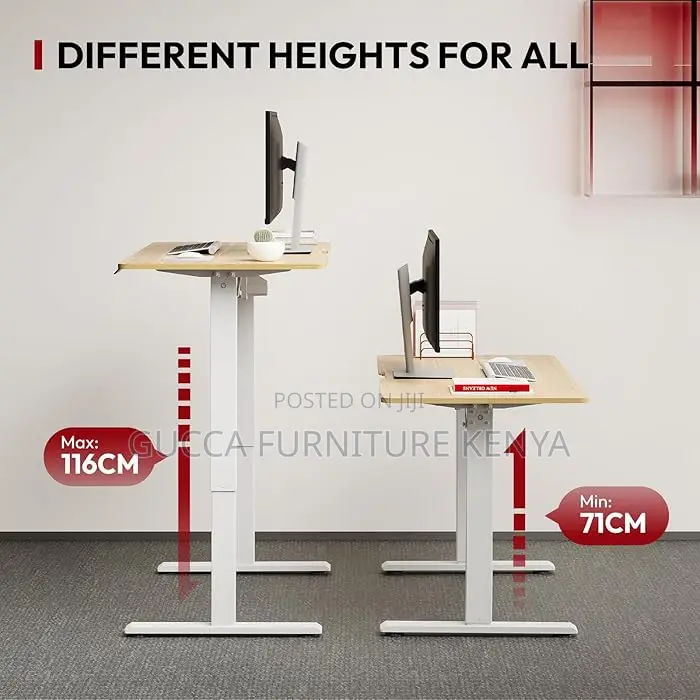 Office Desks:1.8 Meters Sit Stand Electric Adjustable Desk