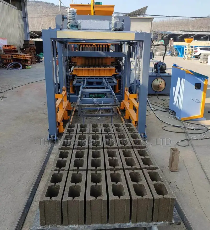 Complete Cement Hollow Brick Making Plant for Sale